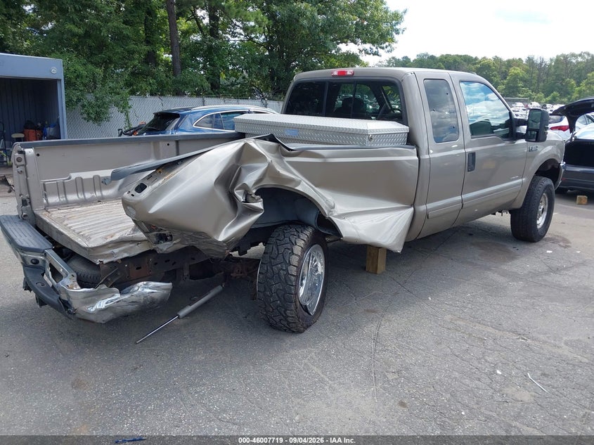 2002 FORD F-350 auction photo 4