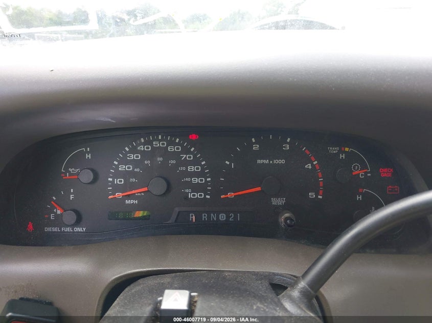 2002 FORD F-350 auction photo 7