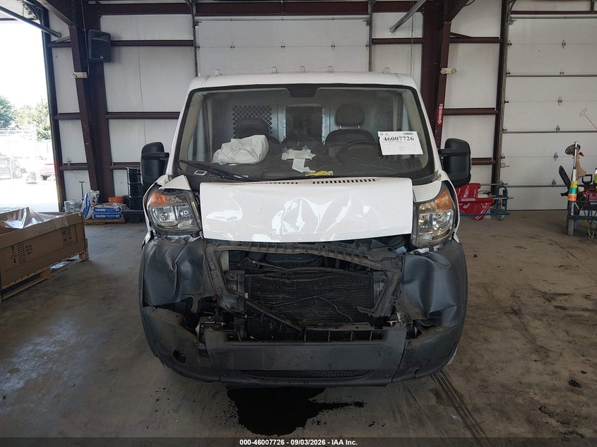 RAM PROMASTER 1500 2017 VIN 3C6TRVAG5HE515923