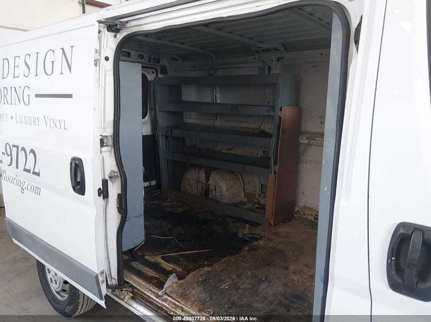 RAM PROMASTER 1500 2017 VIN 3C6TRVAG5HE515923