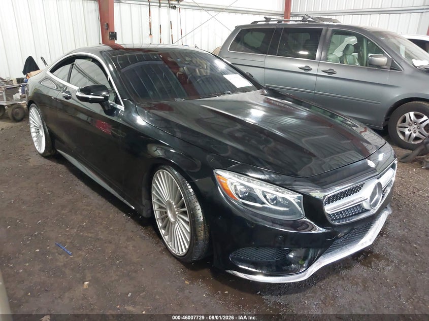 2016 MERCEDES-BENZ S 550 4MATIC