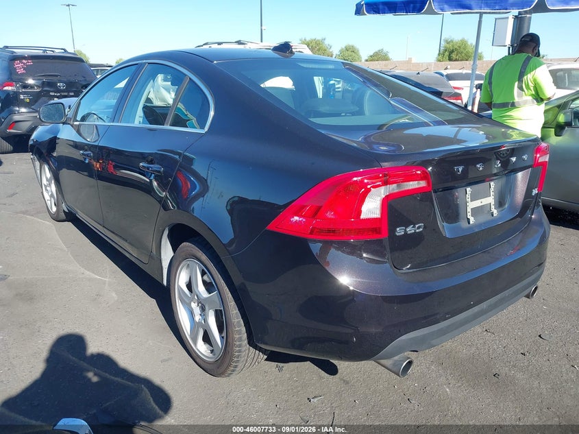 VOLVO S60 2013 VIN YV1612FS2D1215403