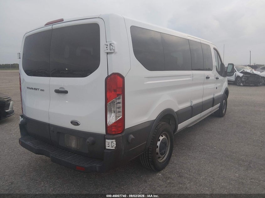 Vin: 1fbzx2zm0jkb42976, lot: 46507116, ford transit-350 xl 20184