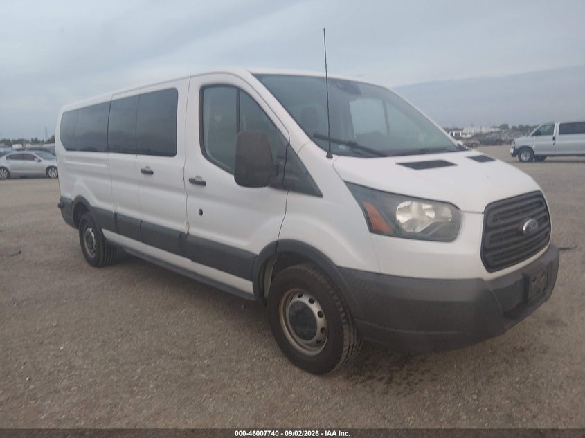 2018 FORD TRANSIT-350 — zdjęcie z aukcji