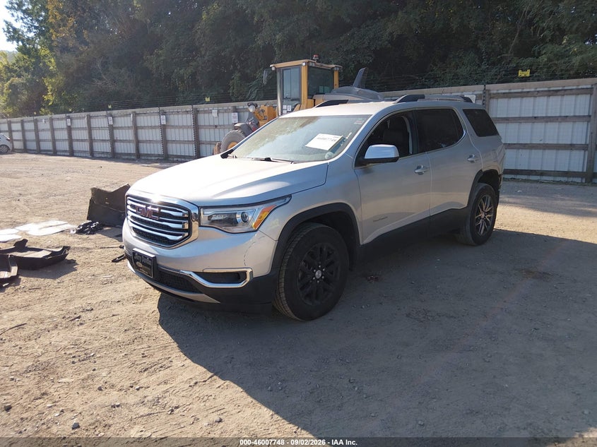 Vin: 1gkknmls3hz190628, lot: 46507124, gmc acadia slt-1 20172