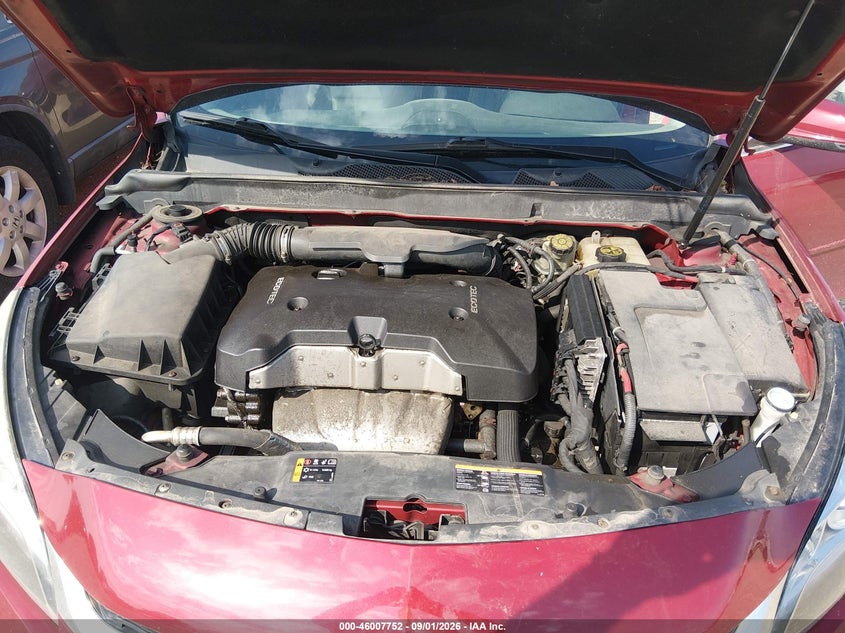 2014 CHEVROLET MALIBU SEDAN 2.5L I-4 DI, DOHC, VVT, REGULAR , 196HP