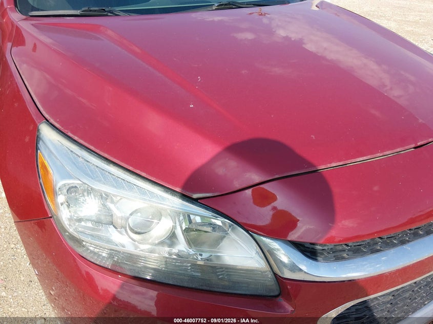 2014 CHEVROLET MALIBU SEDAN 2.5L I-4 DI, DOHC, VVT, REGULAR , 196HP