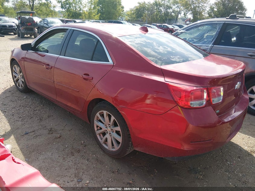 2014 CHEVROLET MALIBU SEDAN 2.5L I-4 DI, DOHC, VVT, REGULAR , 196HP