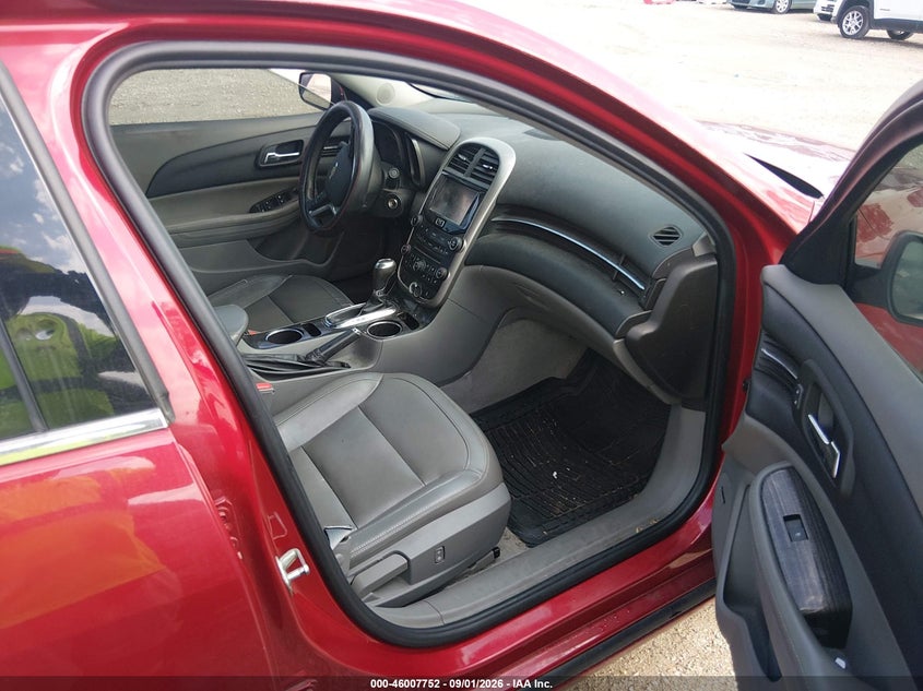 2014 CHEVROLET MALIBU SEDAN 2.5L I-4 DI, DOHC, VVT, REGULAR , 196HP