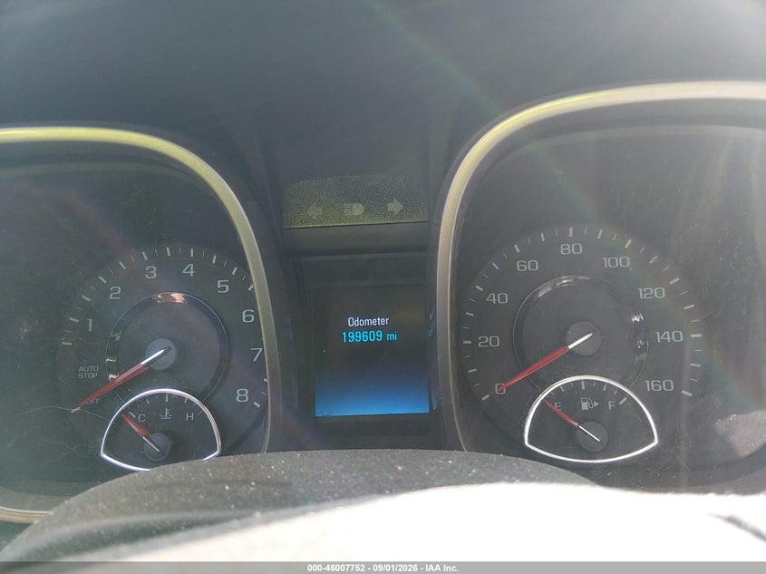 2014 CHEVROLET MALIBU SEDAN 2.5L I-4 DI, DOHC, VVT, REGULAR , 196HP
