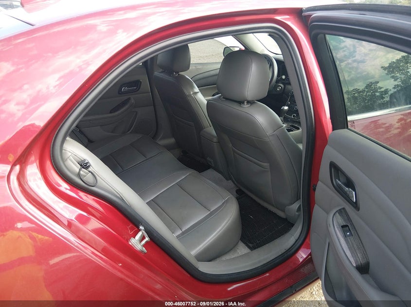 2014 CHEVROLET MALIBU SEDAN 2.5L I-4 DI, DOHC, VVT, REGULAR , 196HP