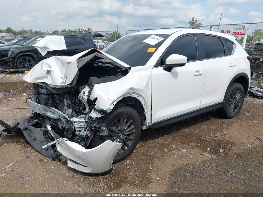Vin: jm3kfbcm9l0789181, lot: 46507138, mazda cx-5 touring 20202