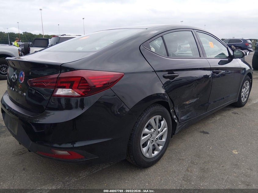 HYUNDAI ELANTRA 2020 VIN KMHD74LF9LU980941