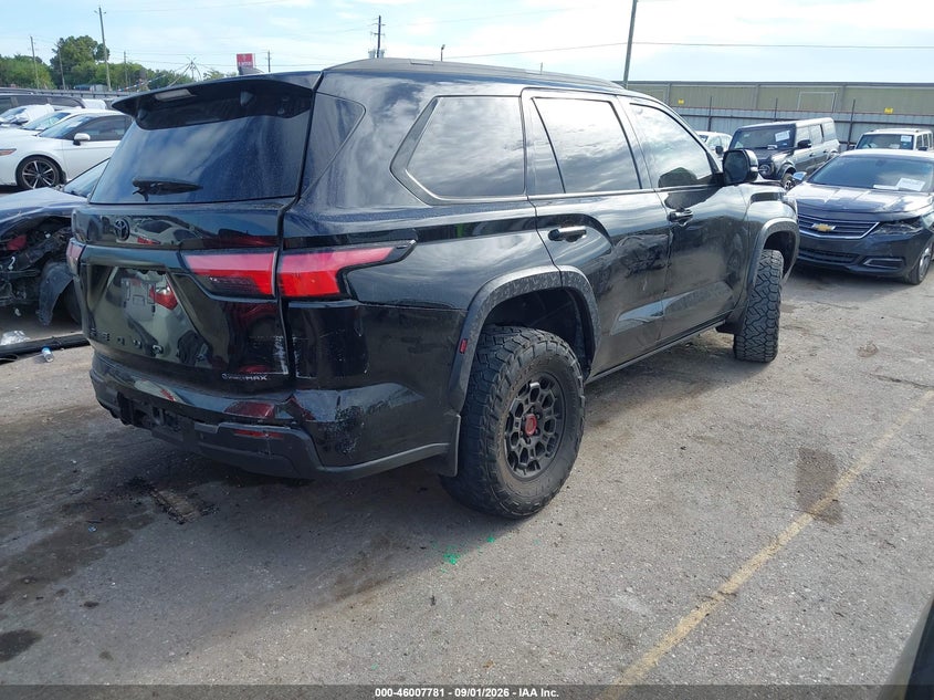 Vin: 7svaaaba4sx064488, lot: 46507157, toyota sequoia trd pro 20254