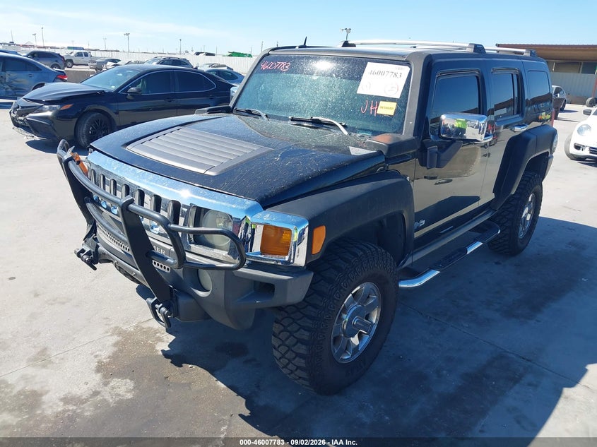 HUMMER H3 SUV 2006 VIN 5GTDN136968279704