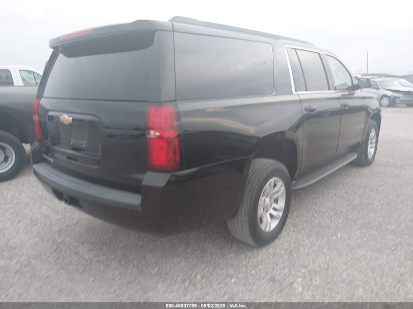 Vin: 1gnskgecxlr104453, lot: 46507162, chevrolet suburban 4wd ls 20204