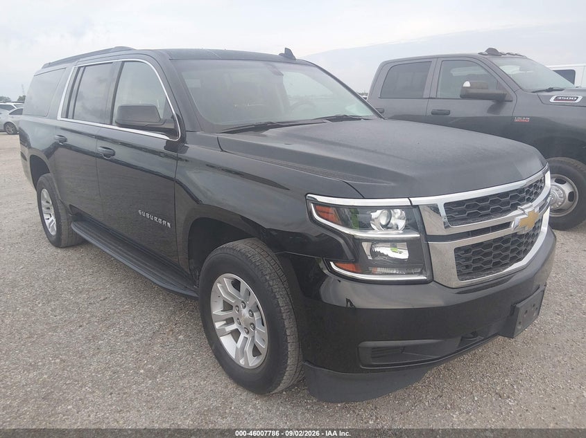 2020 CHEVROLET SUBURBAN auction photo 1