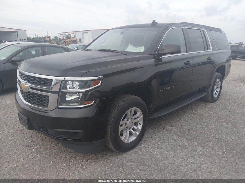 2020 CHEVROLET SUBURBAN auction photo 2