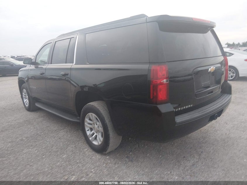 2020 CHEVROLET SUBURBAN auction photo 3