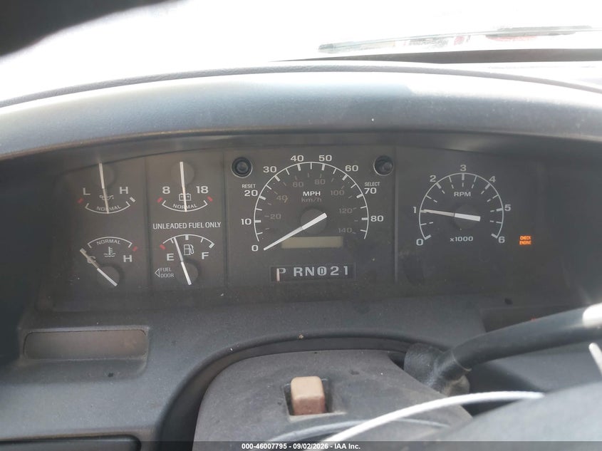 1996 FORD BRONCO auction photo 7