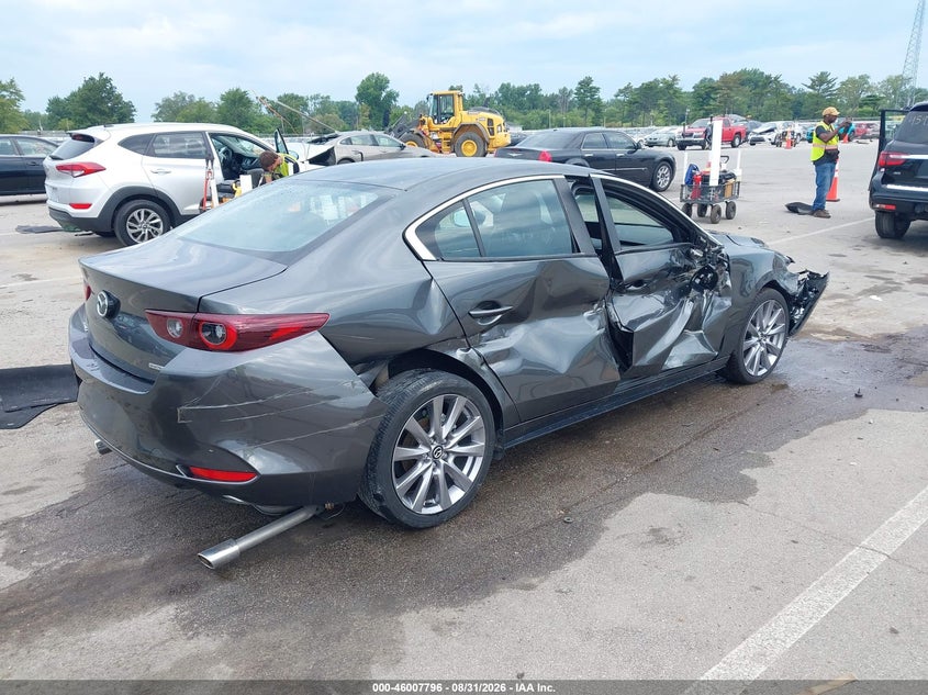 Vin: 3mzbpacl4nm301629, lot: 46507172, mazda mazda3 preferred 20224