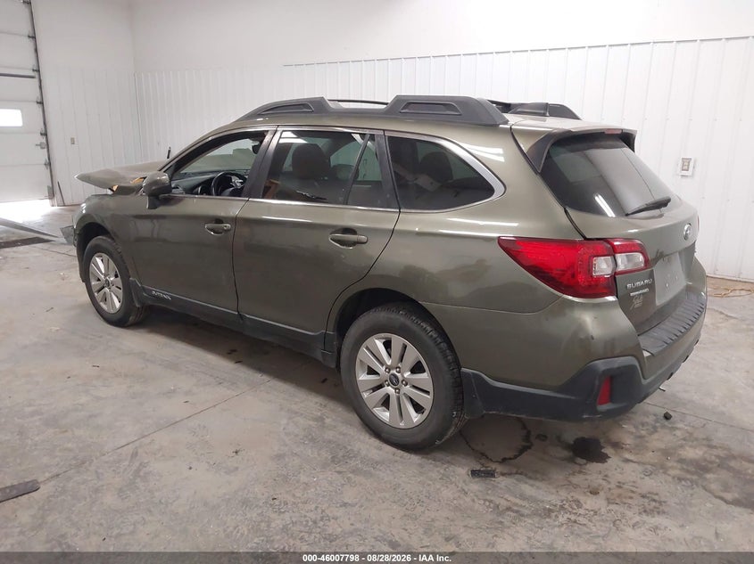 SUBARU OUTBACK 2018 VIN 4S4BSAFC6J3208891