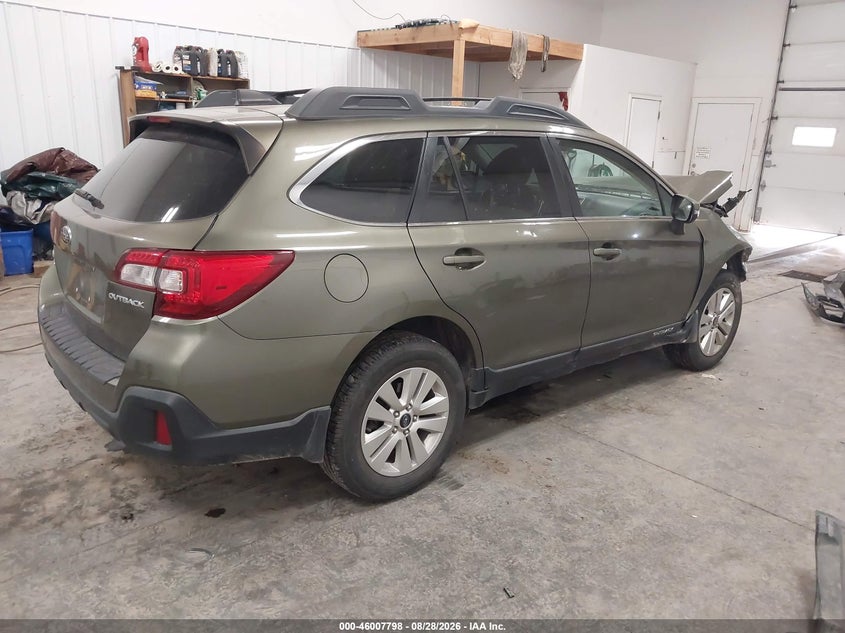 SUBARU OUTBACK 2018 VIN 4S4BSAFC6J3208891