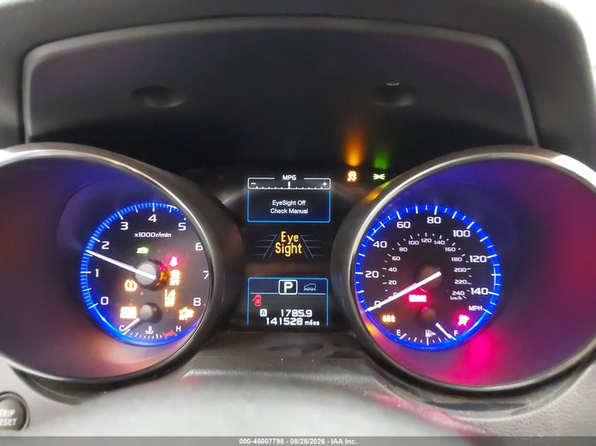 SUBARU OUTBACK 2018 VIN 4S4BSAFC6J3208891