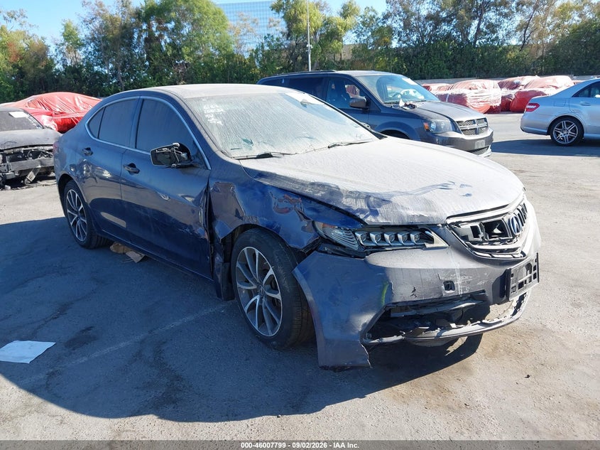 Vin: 19uub2f35ga001045, lot: 46507175, acura tlx v6 2016 img_1