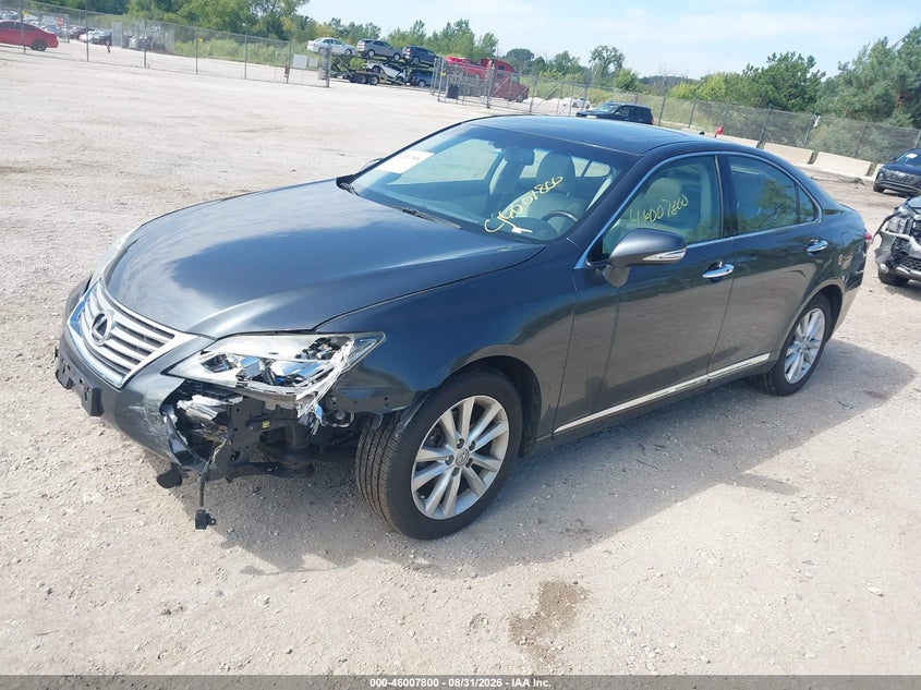 Vin: jthbk1eg4b2460220, lot: 46507176, lexus es 350 20112