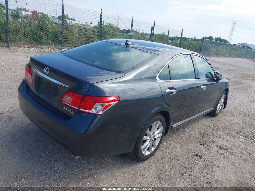 Vin: jthbk1eg4b2460220, lot: 46507176, lexus es 350 20114