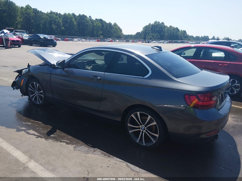 Vin: wba2f9c32hv665074, lot: 46507184, bmw 230i 20173