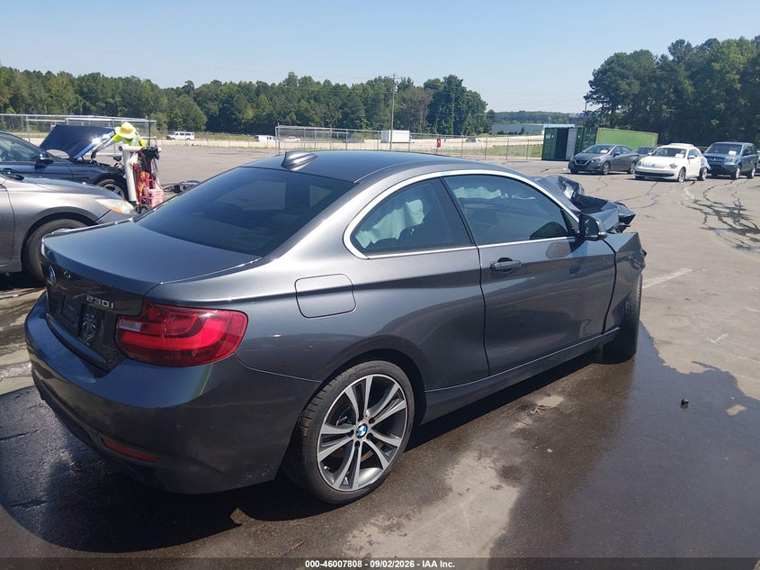 Vin: wba2f9c32hv665074, lot: 46507184, bmw 230i 20174