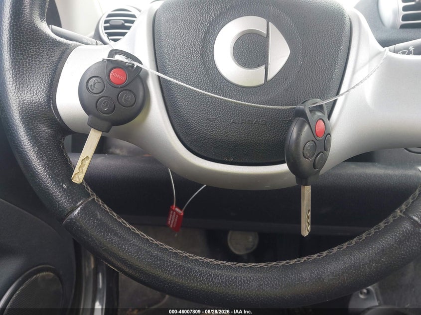 SMART FORTWO 2012 VIN WMEEJ3BAXCK572312