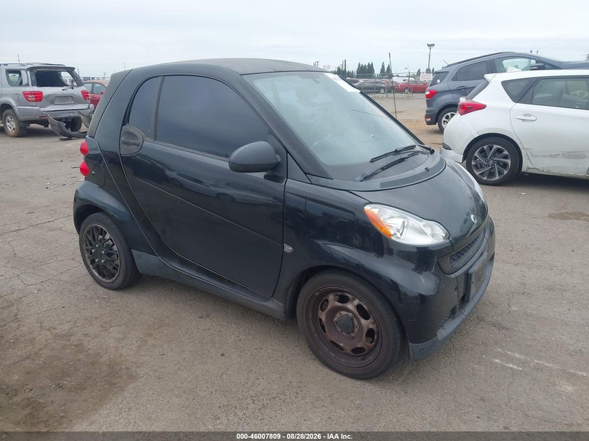 2012 SMART FORTWO auction photo 1