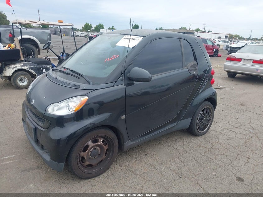 2012 SMART FORTWO auction photo 2