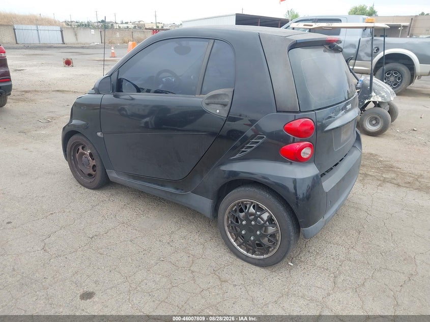 2012 SMART FORTWO auction photo 3