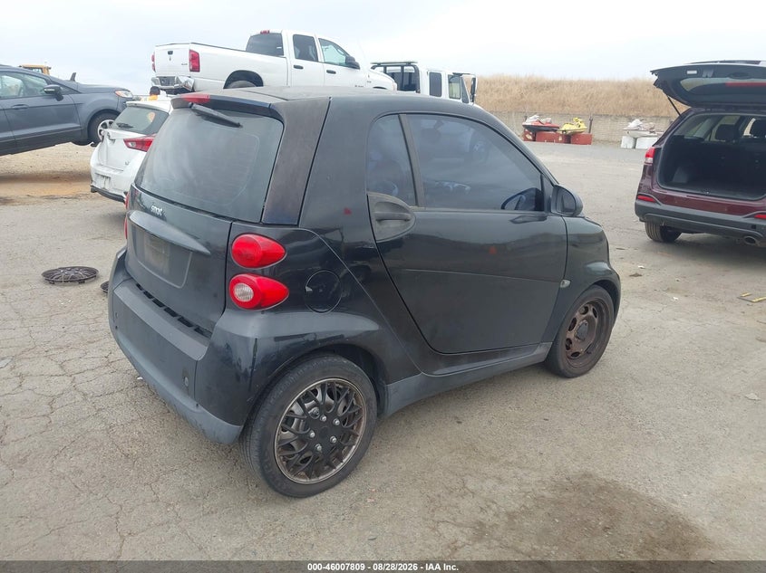 2012 SMART FORTWO auction photo 4