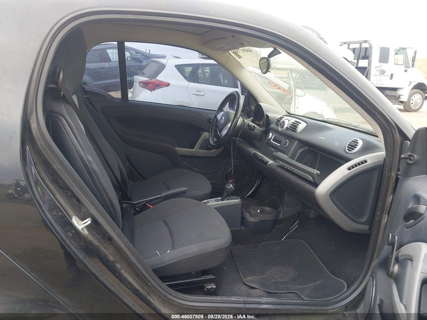 2012 SMART FORTWO auction photo 5