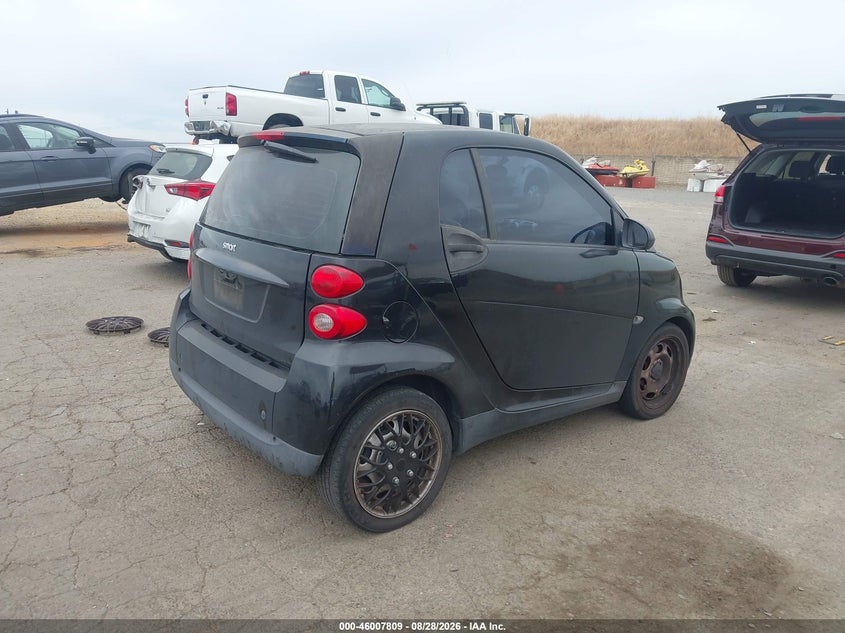 2012 SMART FORTWO auction photo 6