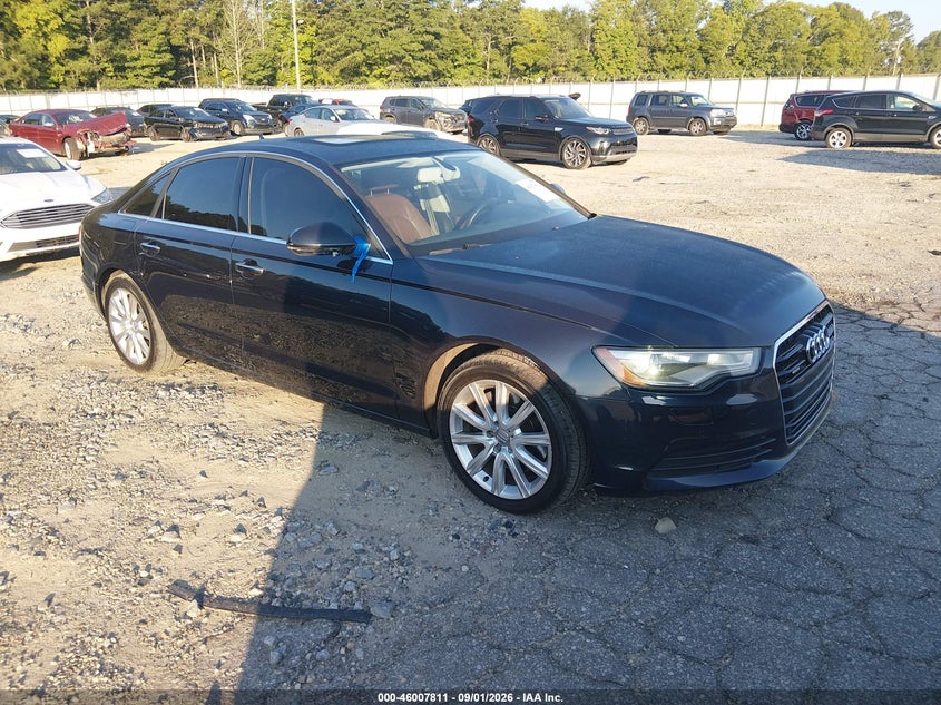2015 AUDI A6 auction photo 1