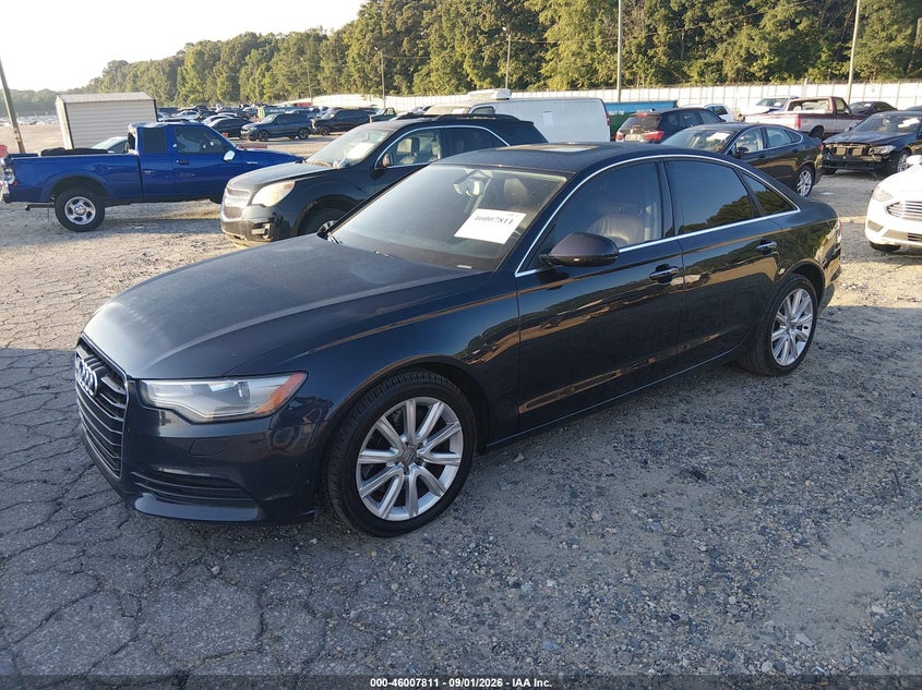 2015 AUDI A6 auction photo 2