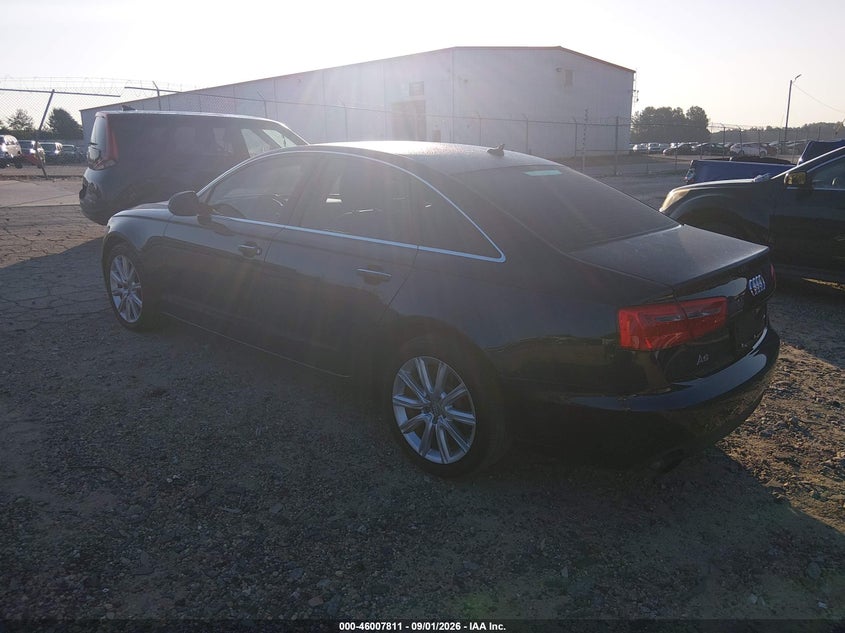 2015 AUDI A6 auction photo 3