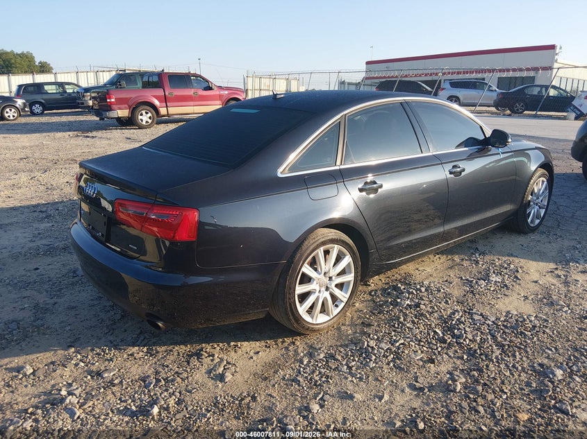 2015 AUDI A6 auction photo 4