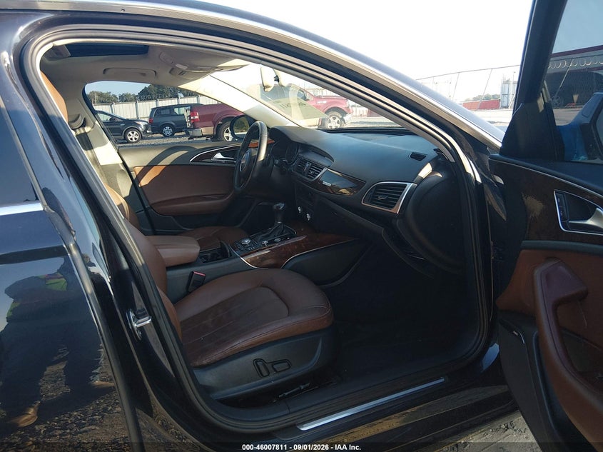 2015 AUDI A6 auction photo 5