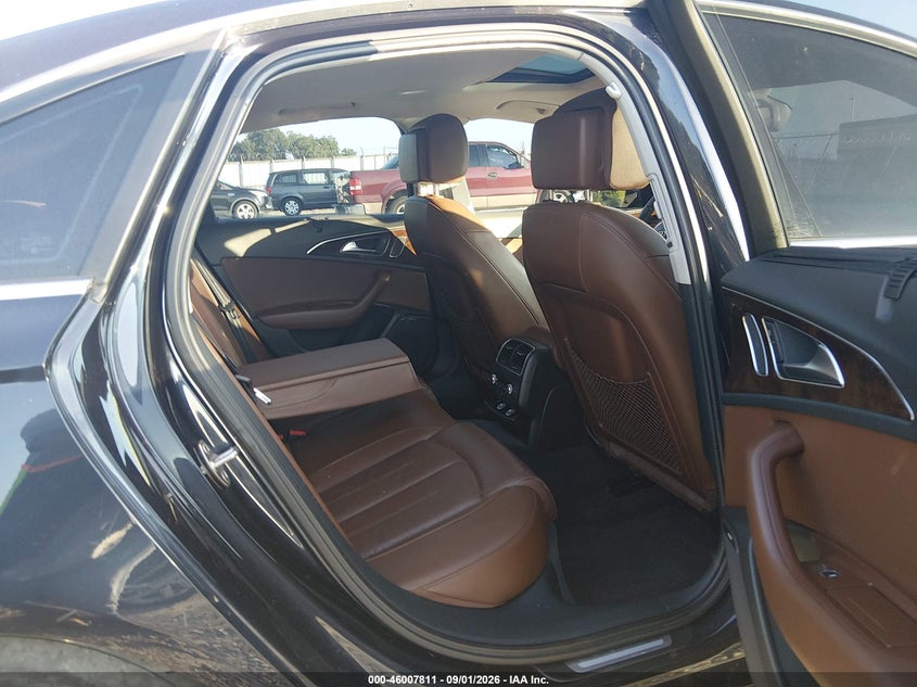 2015 AUDI A6 auction photo 8