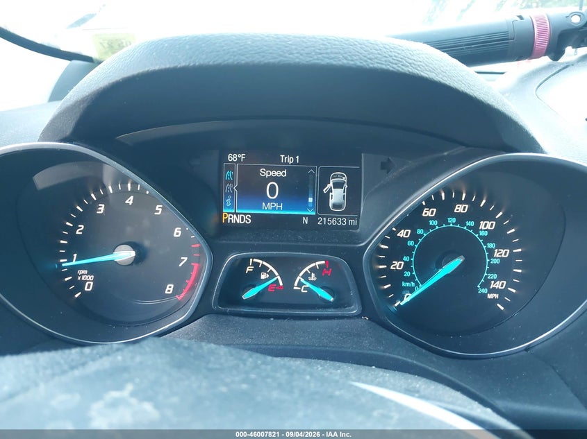 2016 FORD ESCAPE auction photo 7