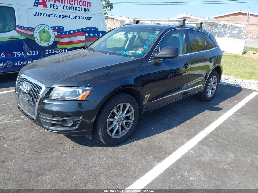 2011 AUDI Q5 auction photo 2
