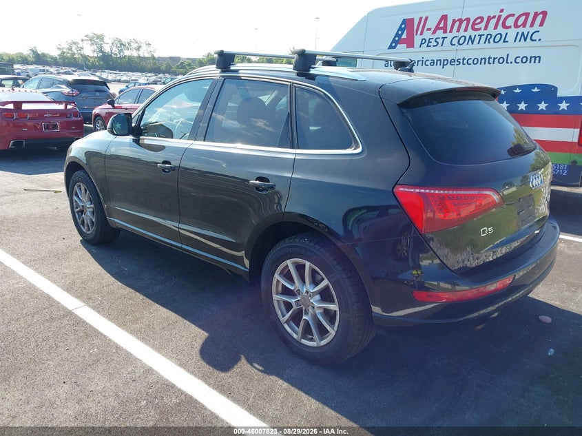 2011 AUDI Q5 auction photo 3