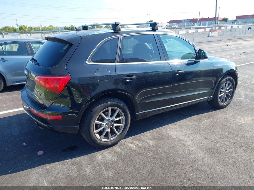 2011 AUDI Q5 auction photo 4